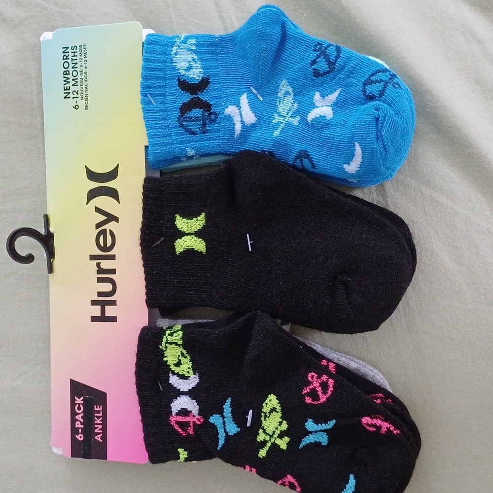 Baby socks New with tag